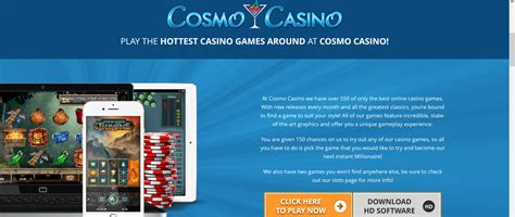 cosmo casino mobile